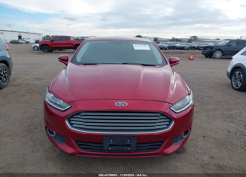 2016 FORD FUSION VIN: 3FA6P0HD5GR316295