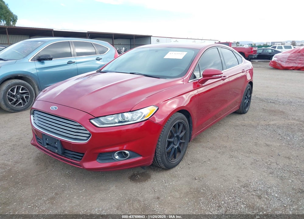 2016 FORD FUSION VIN: 3FA6P0HD5GR316295
