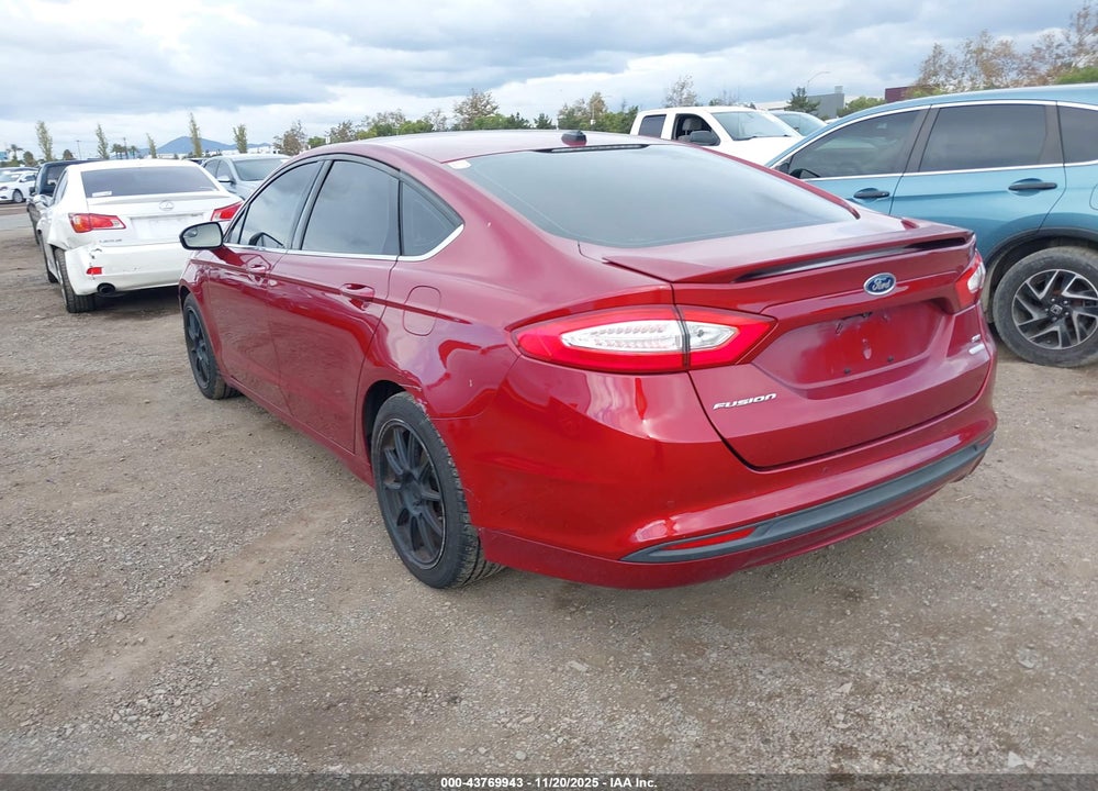 2016 FORD FUSION VIN: 3FA6P0HD5GR316295