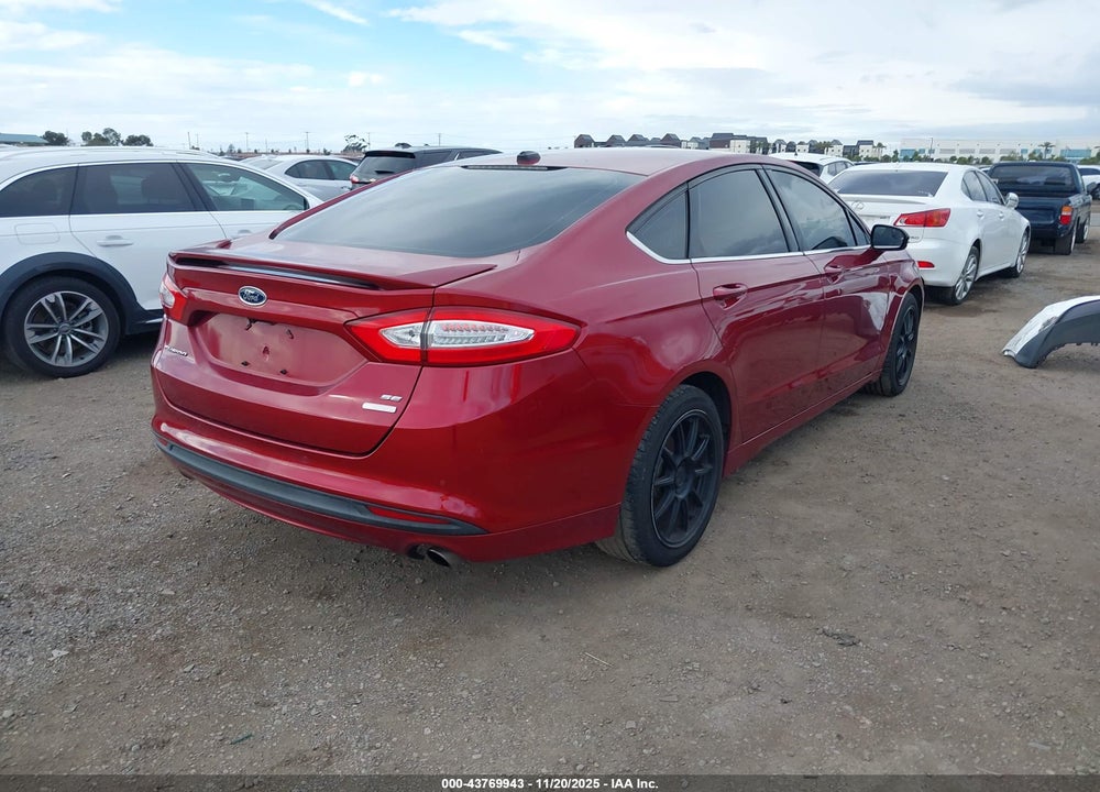 2016 FORD FUSION VIN: 3FA6P0HD5GR316295