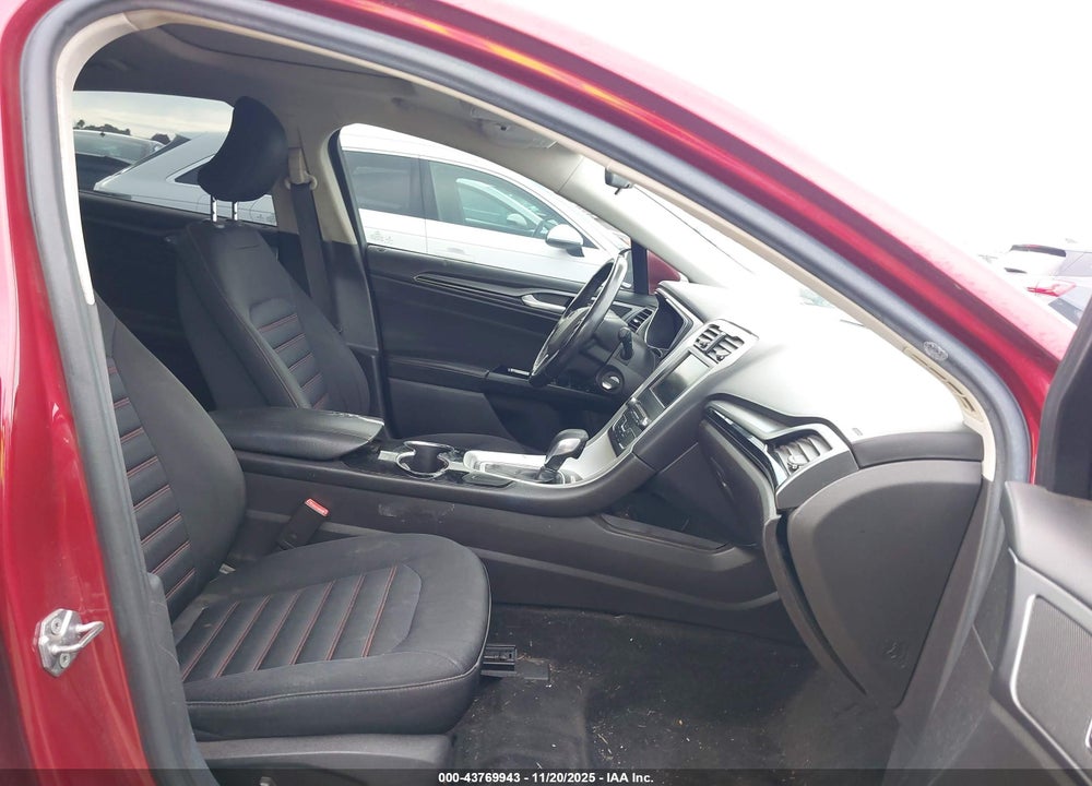 2016 FORD FUSION VIN: 3FA6P0HD5GR316295