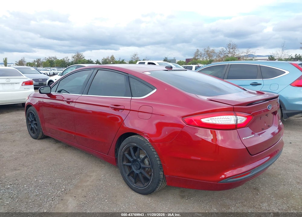 2016 FORD FUSION VIN: 3FA6P0HD5GR316295