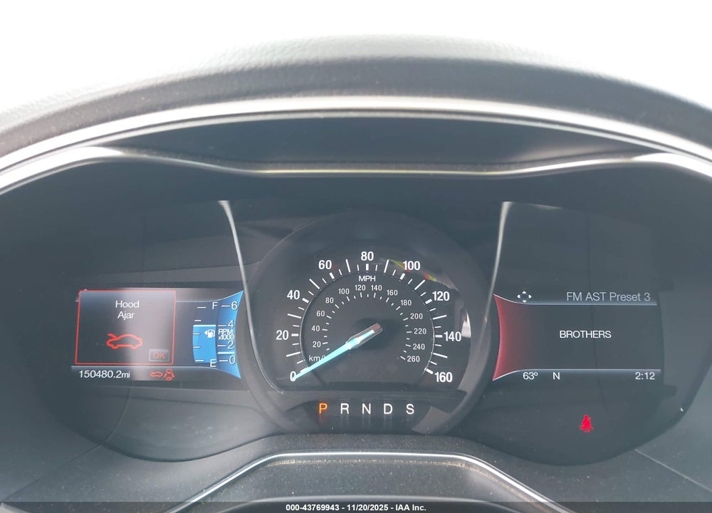 2016 FORD FUSION VIN: 3FA6P0HD5GR316295