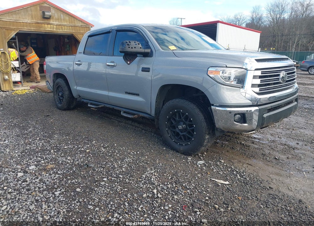 2020 TOYOTA TUNDRA LIMITED VIN: 5TFHY5F19LX900240