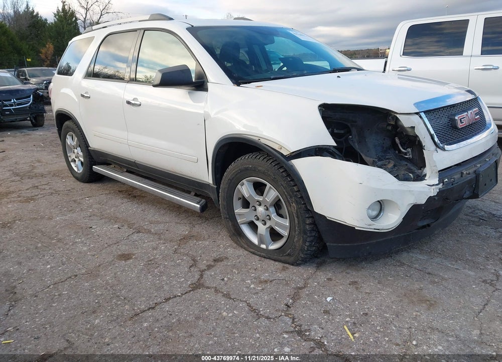 2011 GMC ACADIA SLE VIN: 1GKKVPED1BJ166608