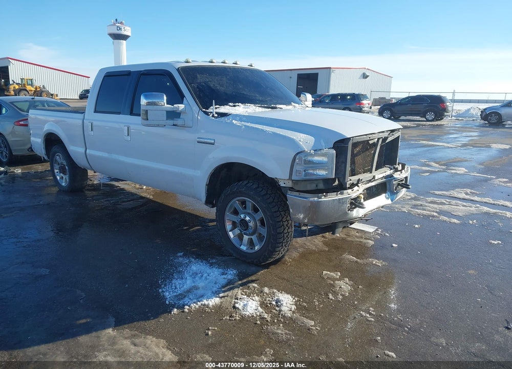 2003 FORD F-250 LARIAT/XL/XLT VIN: 1FTNW21P83EB67872