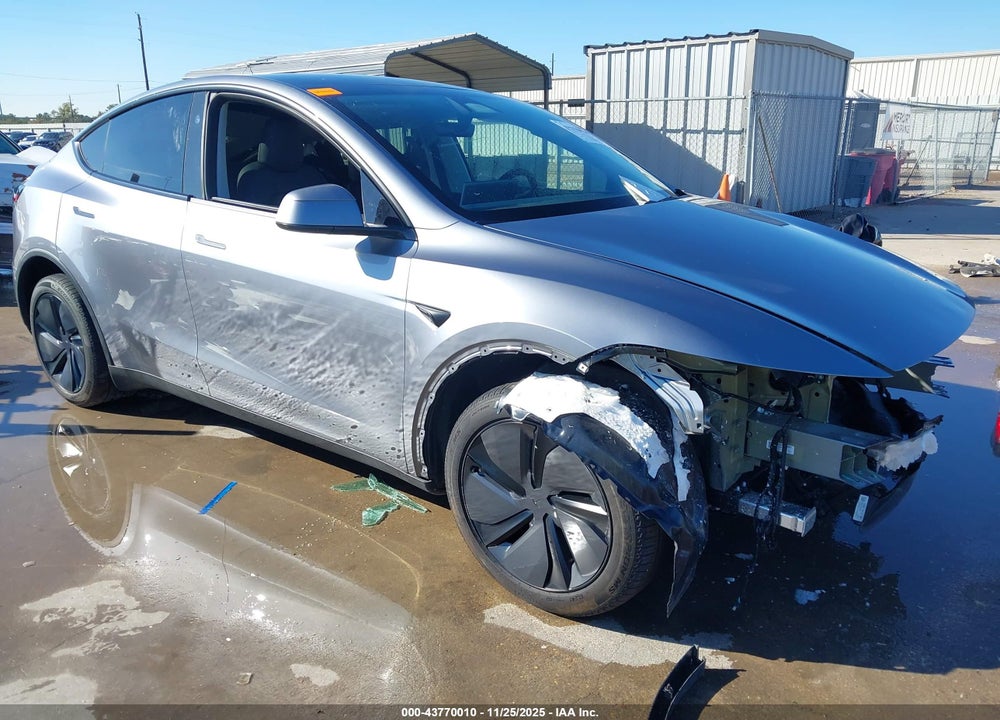 2026 TESLA MODEL Y LONG RANGE DUAL MOTOR ALL-WHEEL DRIVE/LONG RANGE LAUNCH SERIES VIN: 7SAYGDEE8TA401988