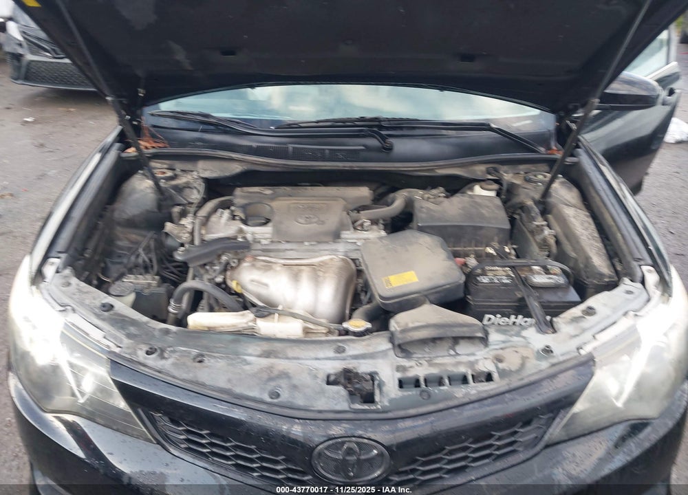 2014 TOYOTA CAMRY SE SPORT VIN: 4T1BF1FK6EU763237