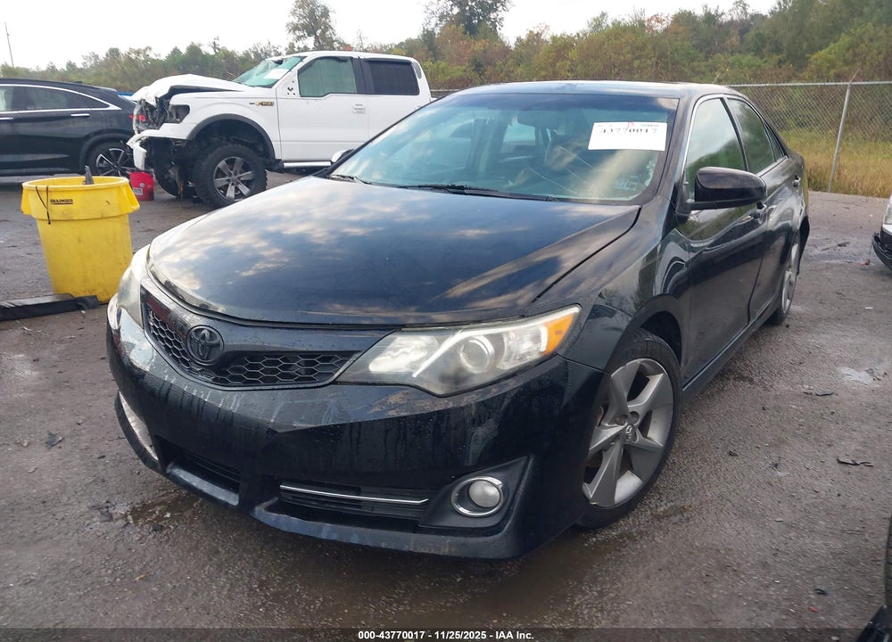 2014 TOYOTA CAMRY SE SPORT VIN: 4T1BF1FK6EU763237