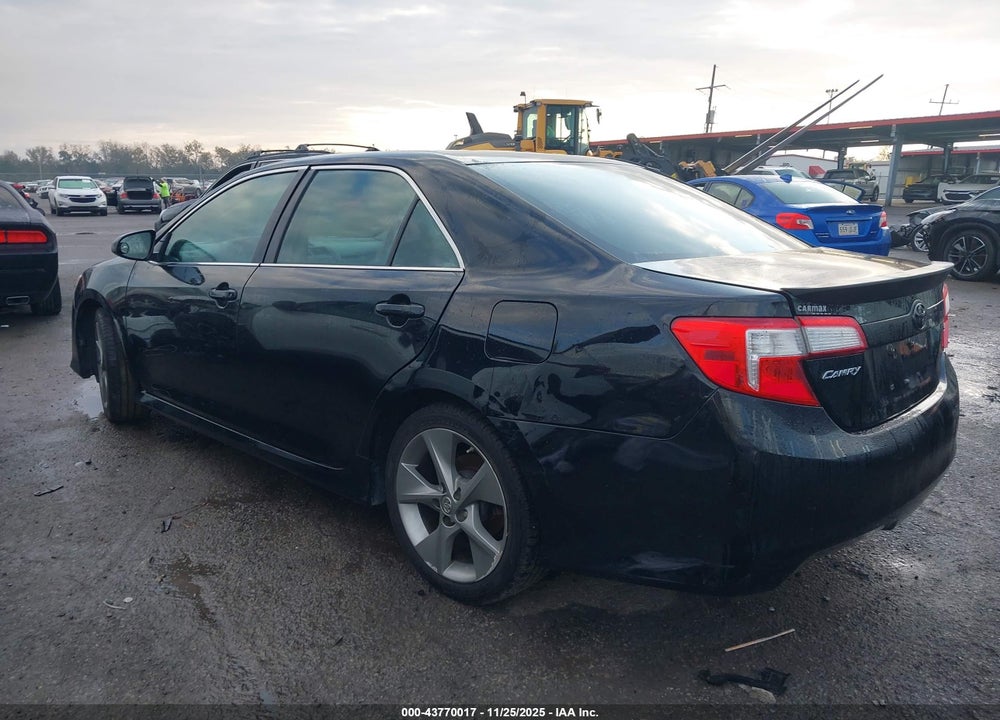 2014 TOYOTA CAMRY SE SPORT VIN: 4T1BF1FK6EU763237