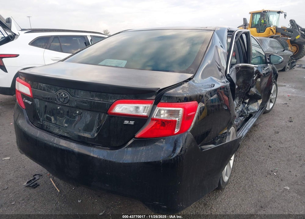 2014 TOYOTA CAMRY SE SPORT VIN: 4T1BF1FK6EU763237