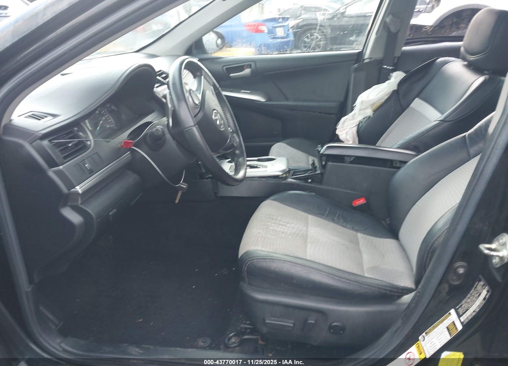 2014 TOYOTA CAMRY SE SPORT VIN: 4T1BF1FK6EU763237