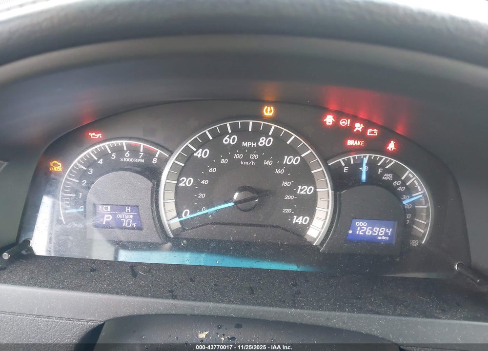 2014 TOYOTA CAMRY SE SPORT VIN: 4T1BF1FK6EU763237