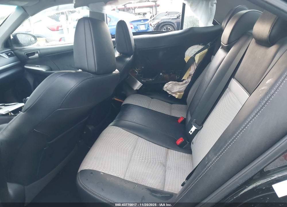 2014 TOYOTA CAMRY SE SPORT VIN: 4T1BF1FK6EU763237