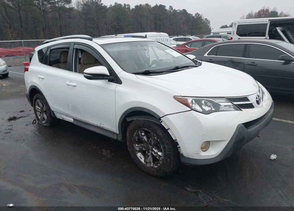 2014 TOYOTA RAV4 XLE VIN: 2T3WFREVXEW122501