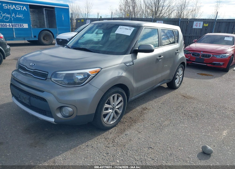 2017 KIA SOUL VIN: KNDJP3A59H7418992