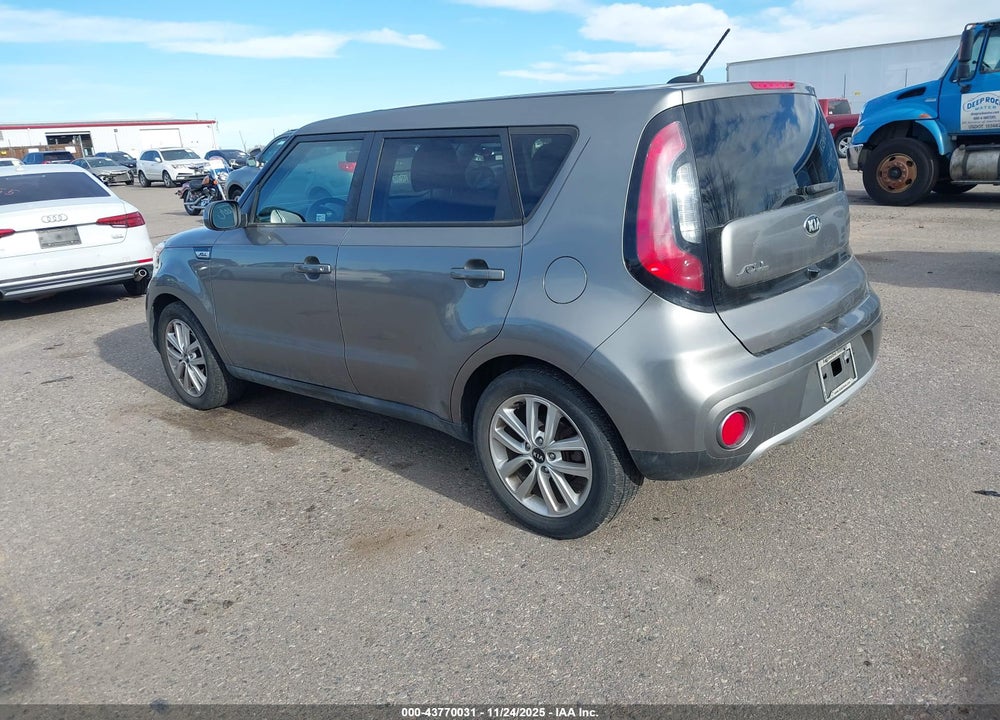 2017 KIA SOUL VIN: KNDJP3A59H7418992
