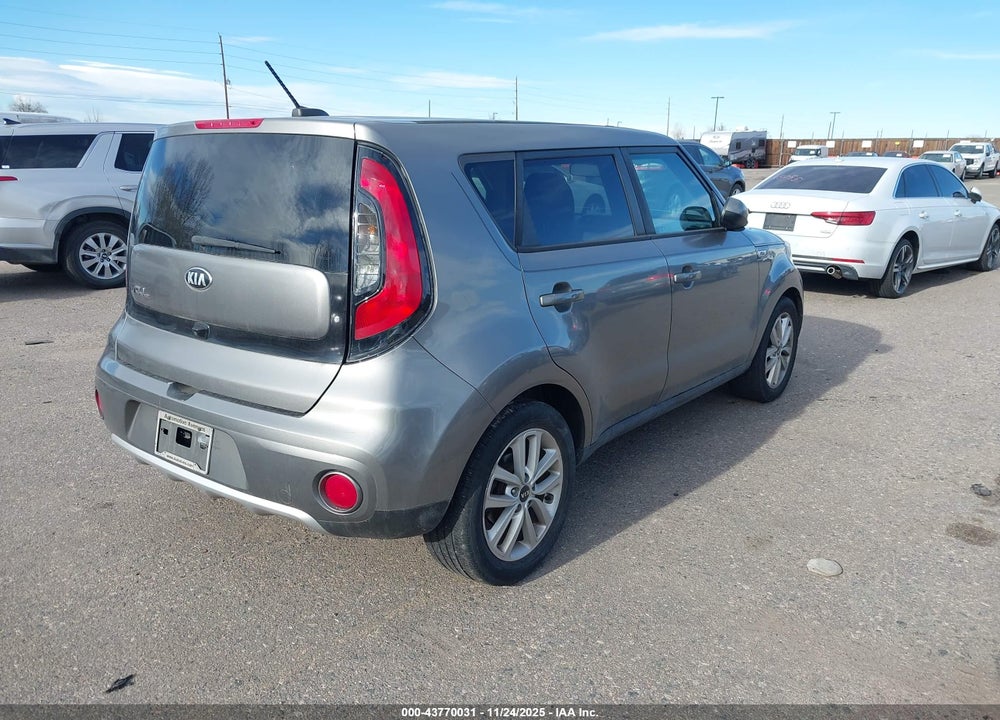 2017 KIA SOUL VIN: KNDJP3A59H7418992