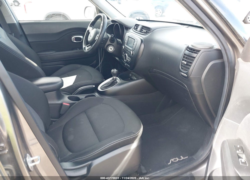 2017 KIA SOUL VIN: KNDJP3A59H7418992