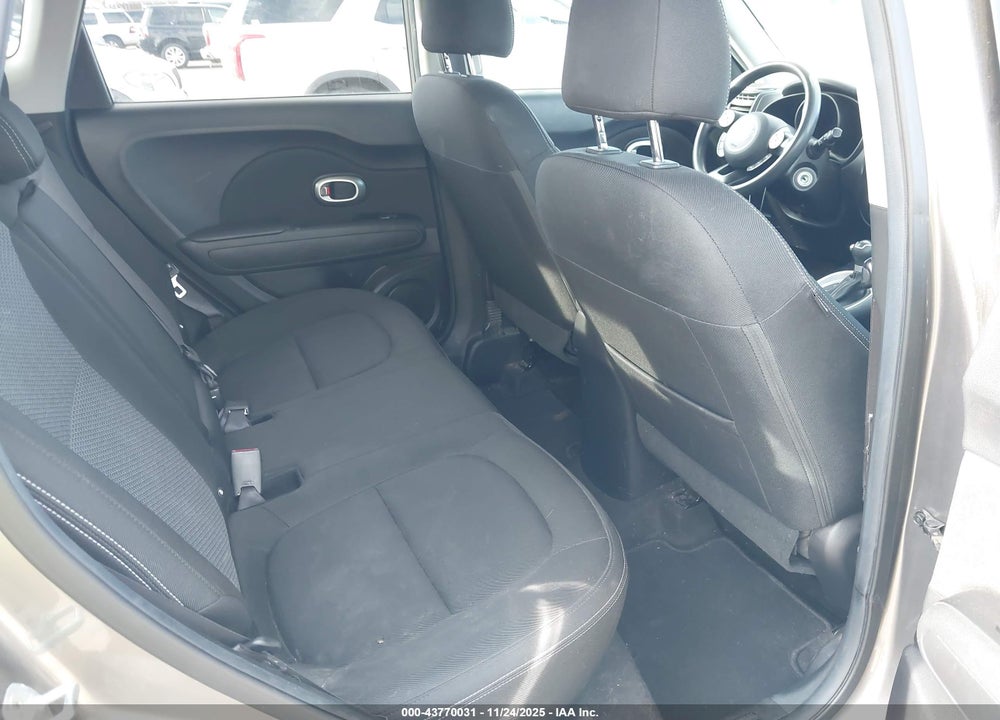 2017 KIA SOUL VIN: KNDJP3A59H7418992