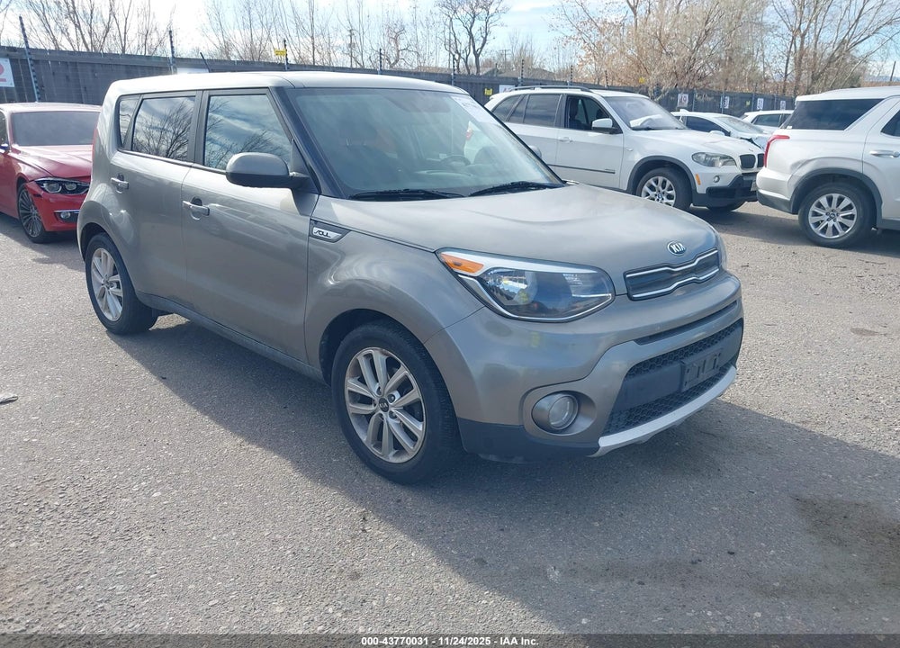 2017 KIA SOUL VIN: KNDJP3A59H7418992