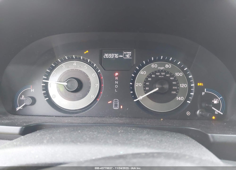 2012 HONDA ODYSSEY EX VIN: 5FNRL5H45CB011939