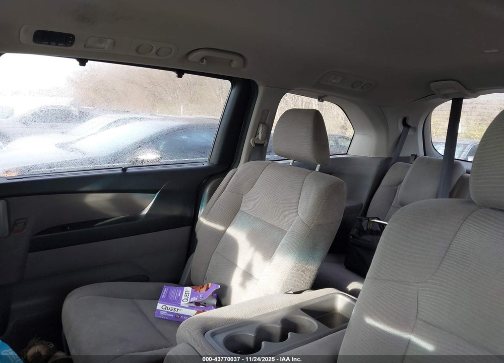 2012 HONDA ODYSSEY EX VIN: 5FNRL5H45CB011939