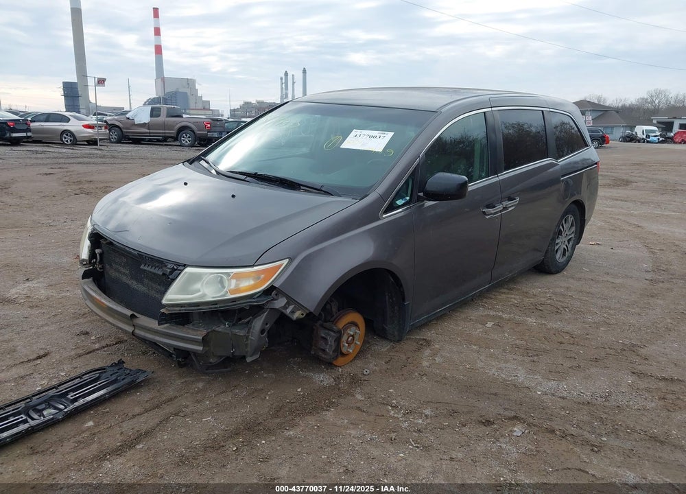 2012 HONDA ODYSSEY EX VIN: 5FNRL5H45CB011939
