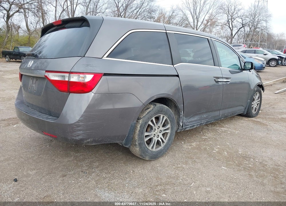 2012 HONDA ODYSSEY EX VIN: 5FNRL5H45CB011939