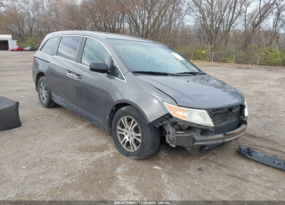 2012 HONDA ODYSSEY EX VIN: 5FNRL5H45CB011939