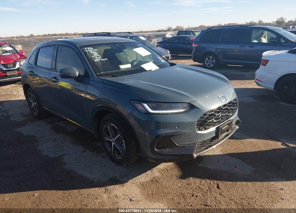 2025 HONDA HR-V 2WD EX-L VIN: 3CZRZ1H75SM746474