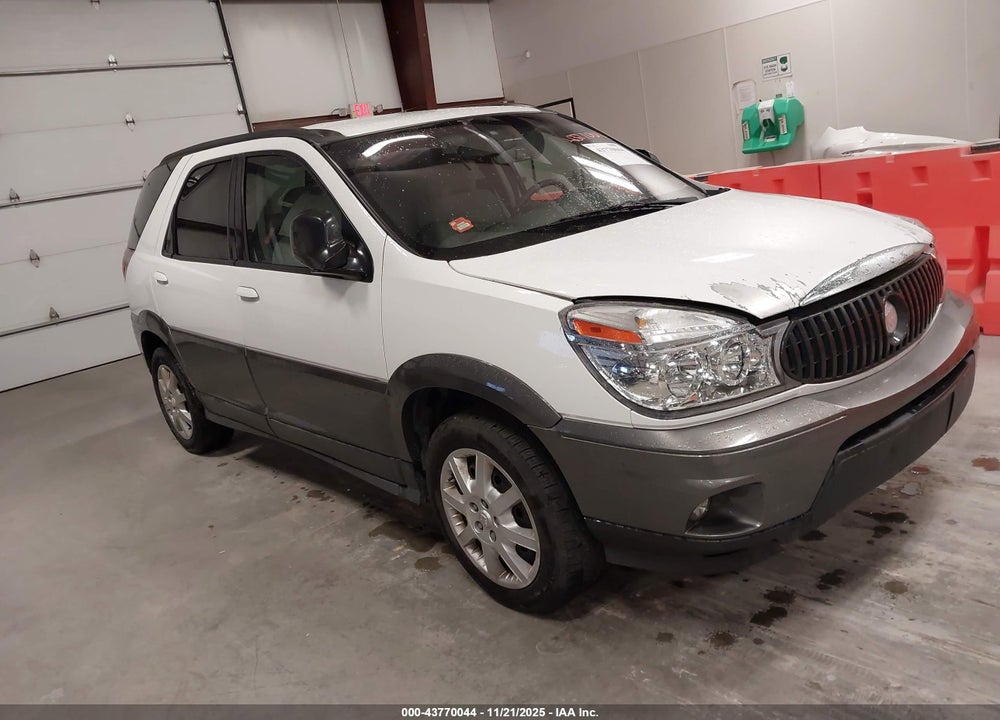2005 BUICK RENDEZVOUS CX VIN: 3G5DA03E85S570129