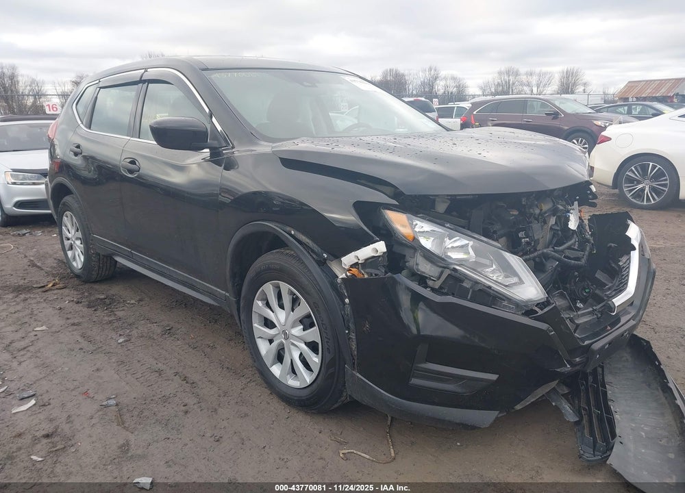 2019 NISSAN ROGUE S VIN: 5N1AT2MV6KC787028