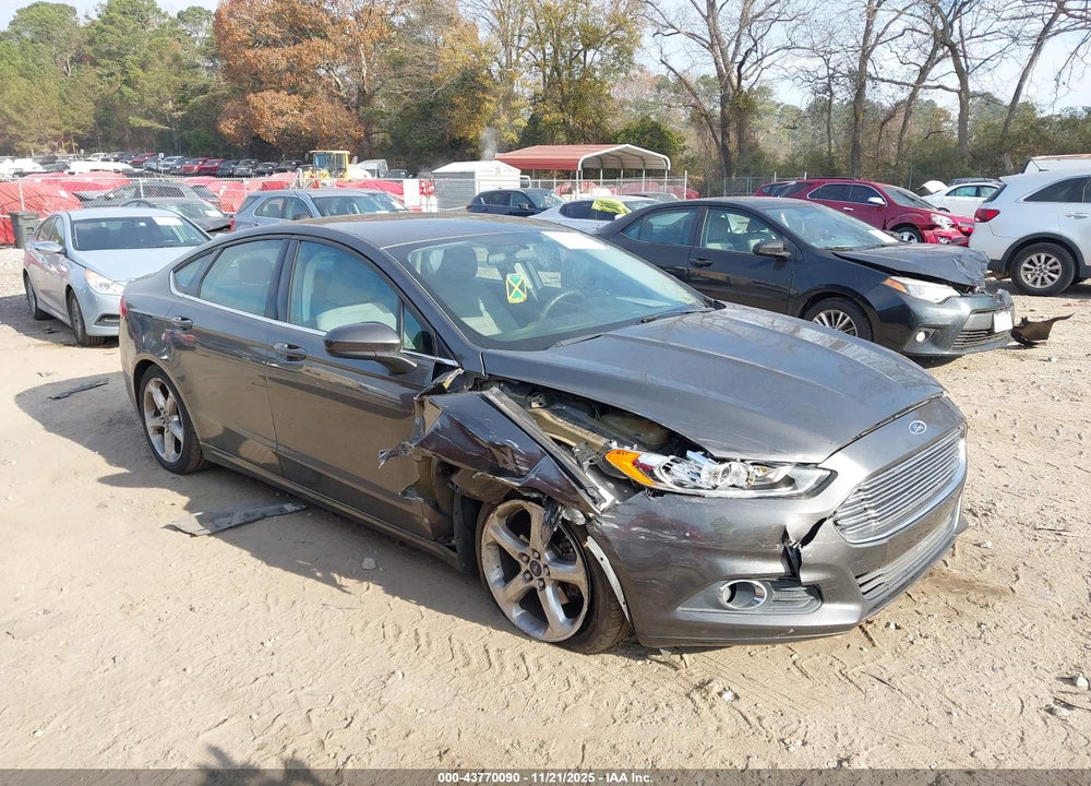 2016 FORD FUSION S VIN: 3FA6P0G78GR237764