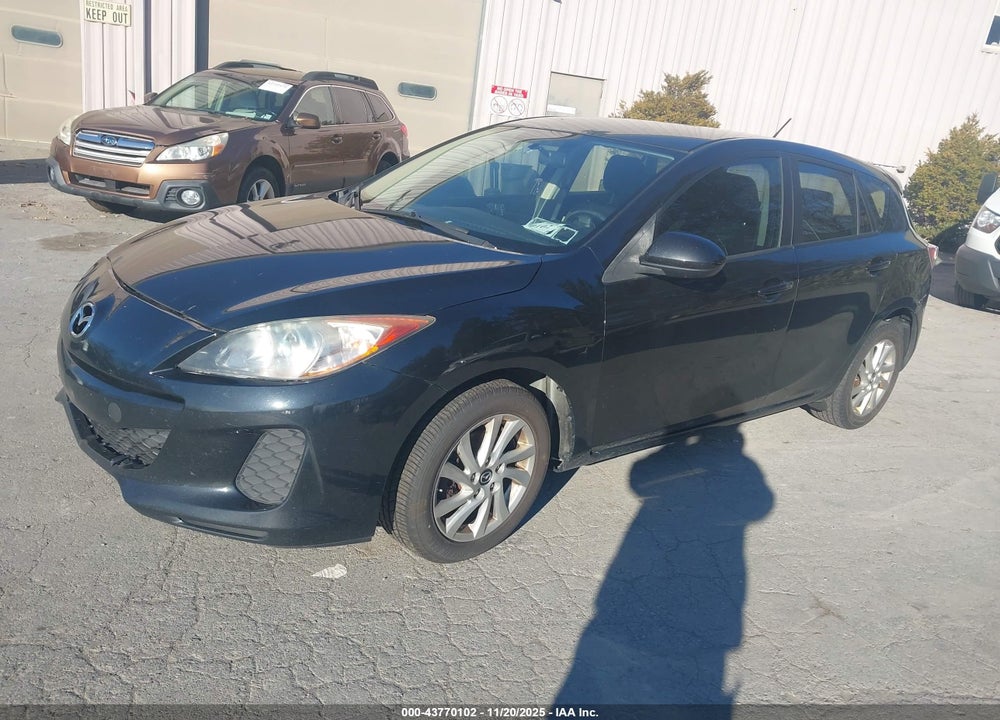 2013 MAZDA 3 I TOURING VIN: JM1BL1LP2D1788519