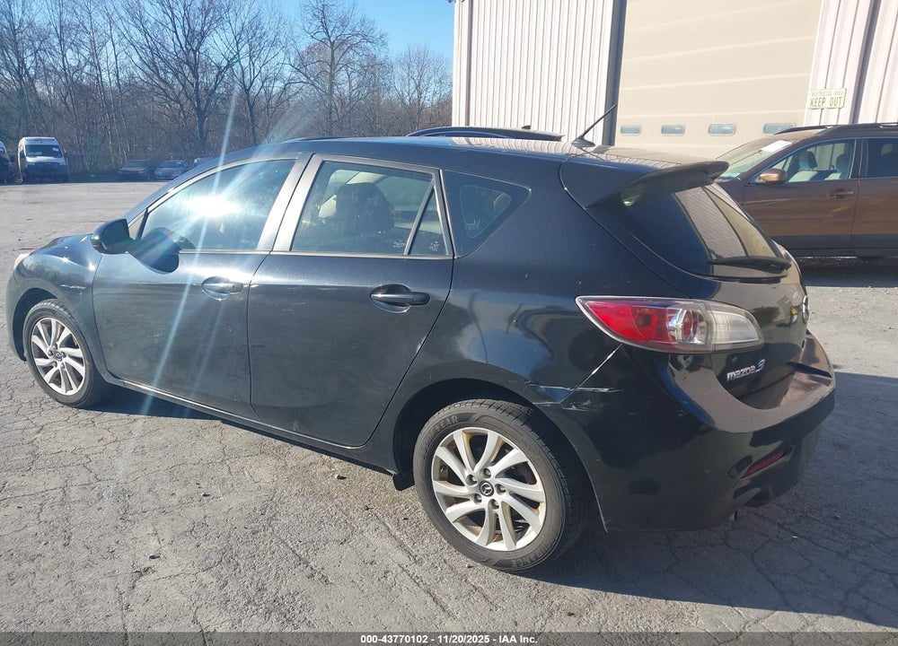 2013 MAZDA 3 I TOURING VIN: JM1BL1LP2D1788519
