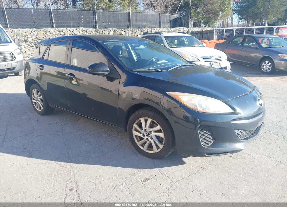 2013 MAZDA 3 I TOURING VIN: JM1BL1LP2D1788519
