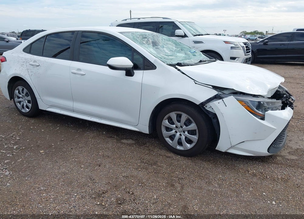 2021 TOYOTA COROLLA LE VIN: 5YFEPMAE6MP247716