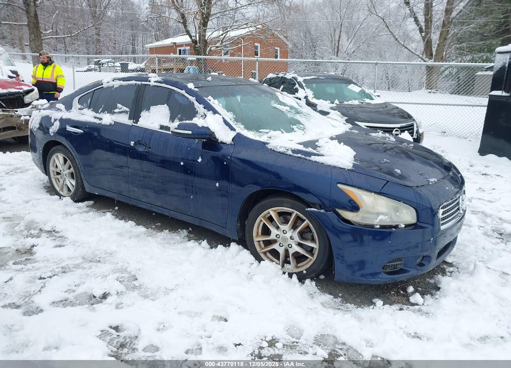 2009 NISSAN MAXIMA 3.5 SV VIN: 1N4AA51E49C806448