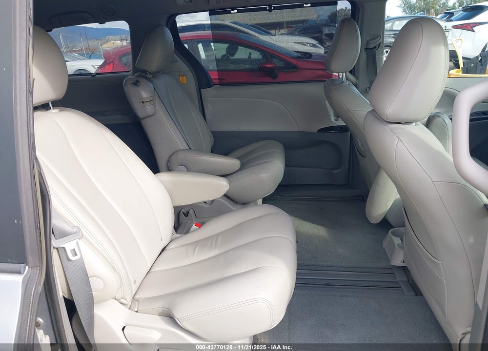 2012 TOYOTA SIENNA LE V6 8 PASSENGER VIN: 5TDKK3DC5CS191313