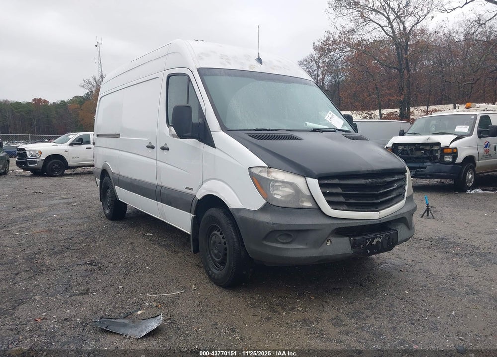 2014 FREIGHTLINER SPRINTER 2 VIN: WDYPE7CC0E5824805