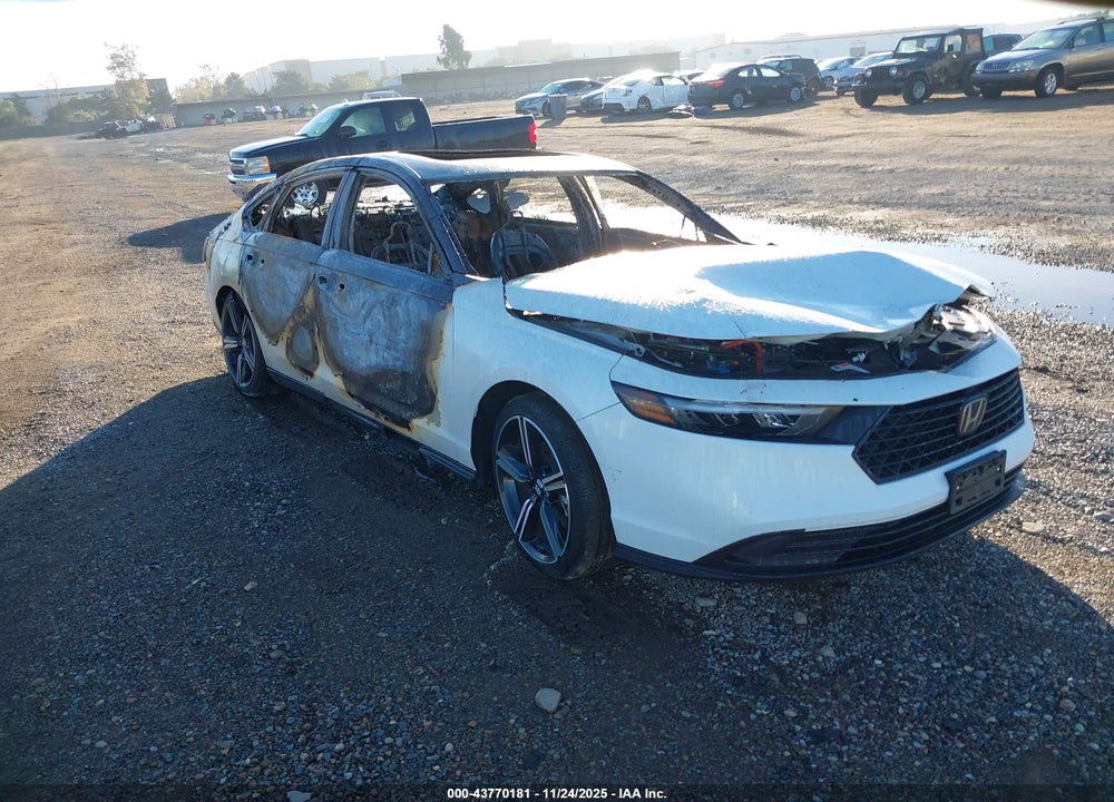 2024 HONDA ACCORD HYBRID SPORT VIN: 1HGCY2F53RA038383