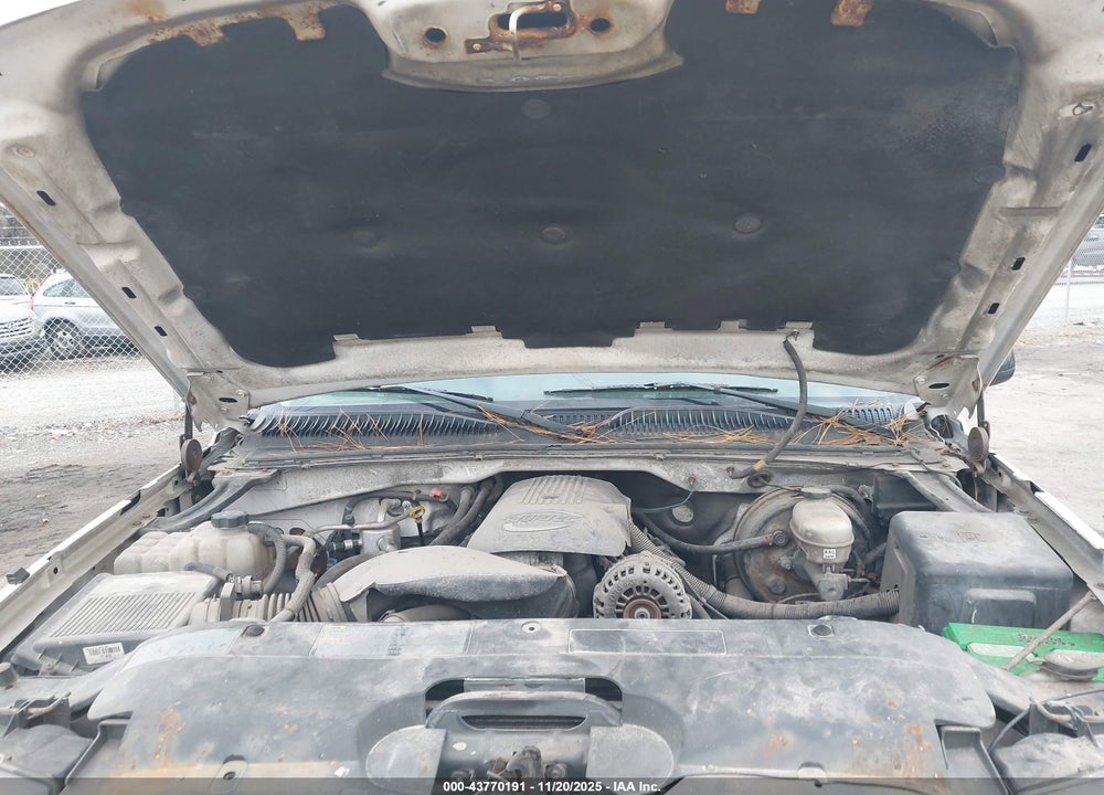 2005 CHEVROLET SILVERADO 1500 WORK TRUCK VIN: 1GCEK19T85E297645
