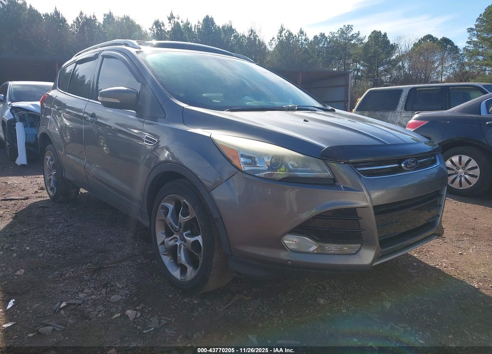 2013 FORD ESCAPE TITANIUM VIN: 1FMCU9J90DUA69929