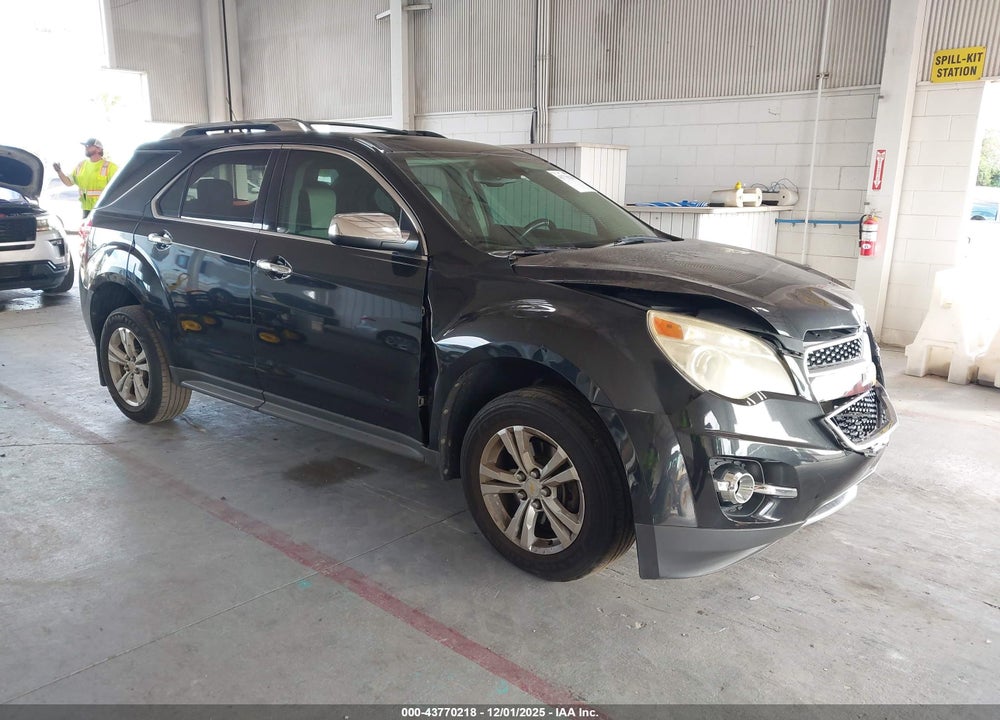 2012 CHEVROLET EQUINOX LTZ VIN: 2GNALFEK6C6115519