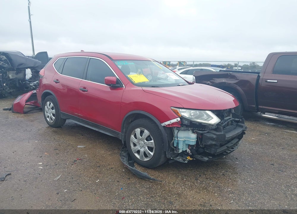 2017 NISSAN ROGUE S VIN: JN8AT2MT4HW391257