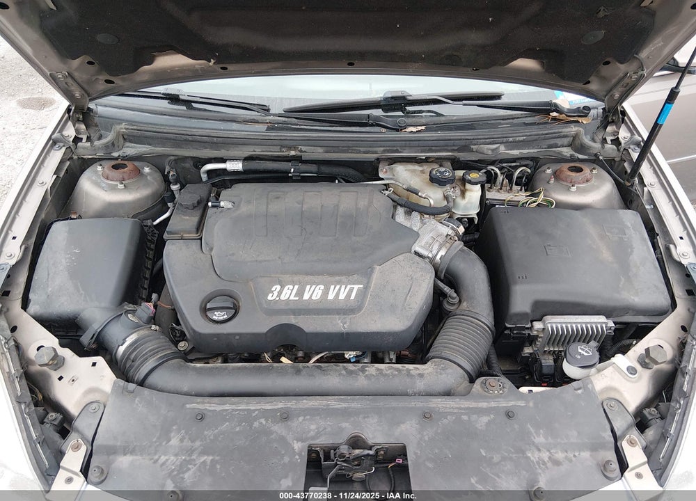2008 SATURN AURA VIN: 1G8ZV577X8F126023