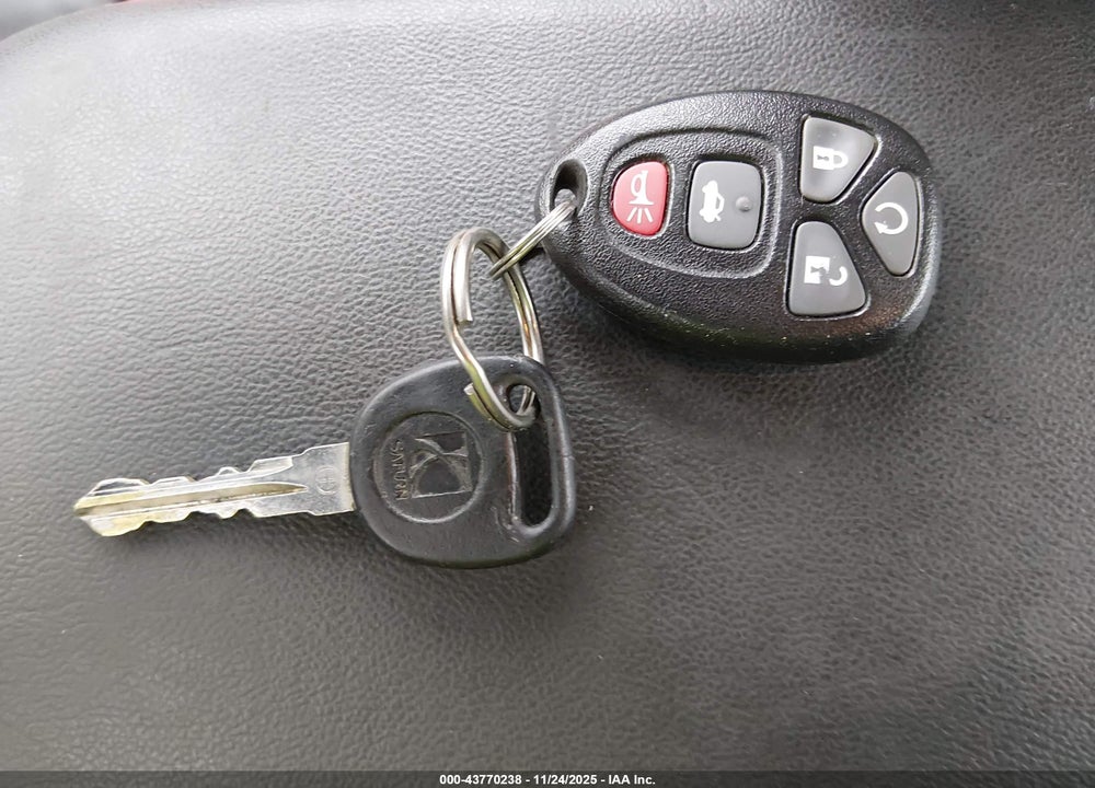 2008 SATURN AURA VIN: 1G8ZV577X8F126023