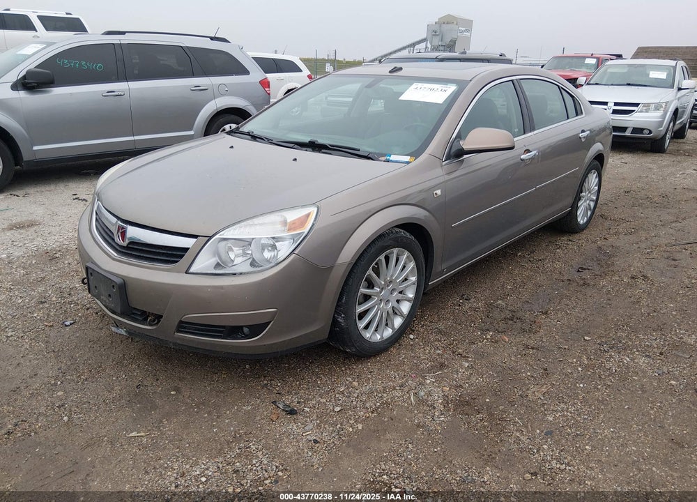 2008 SATURN AURA VIN: 1G8ZV577X8F126023