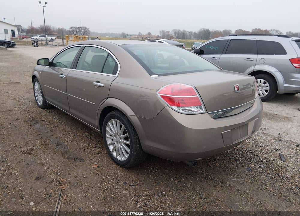 2008 SATURN AURA VIN: 1G8ZV577X8F126023